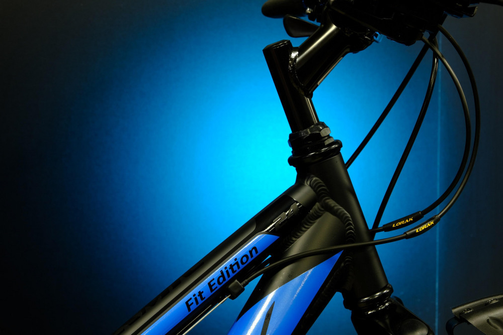 Lorak Dynamic 24 18sp Матовый Чёрный/Синий