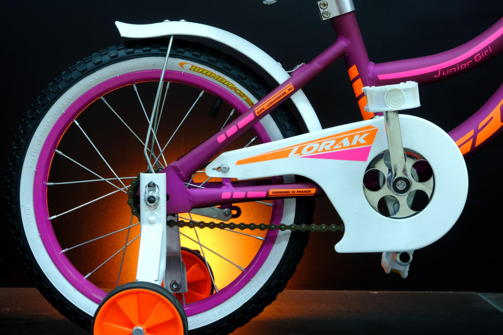 Lorak Junior 16 Girl Матовый Фиолетовый/Оранжевый