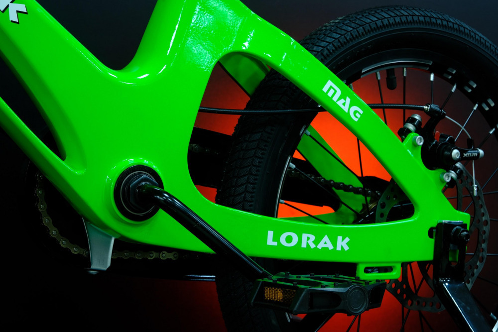 LORAK Mag 18 Disk Зелёный