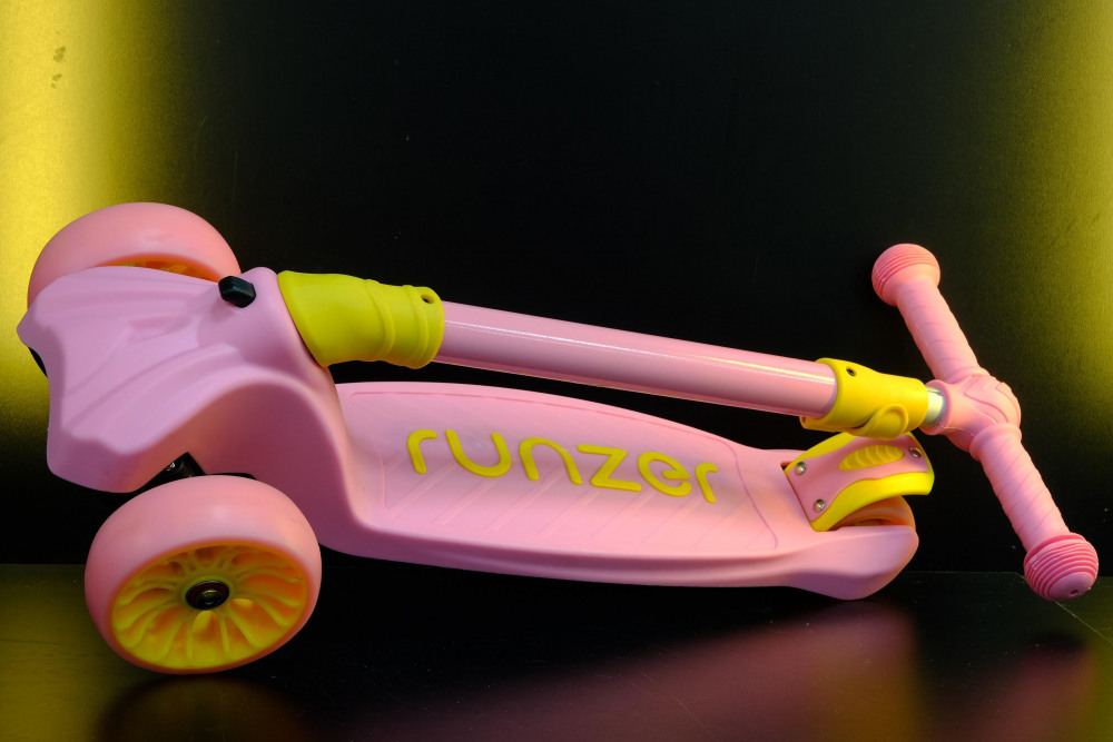 Самокат-кикборд Lorak KB606, код 77606