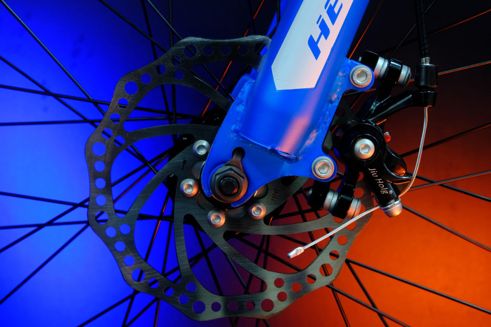 Heam First 207 Матовый Чёрно/Оранжевый/Синий