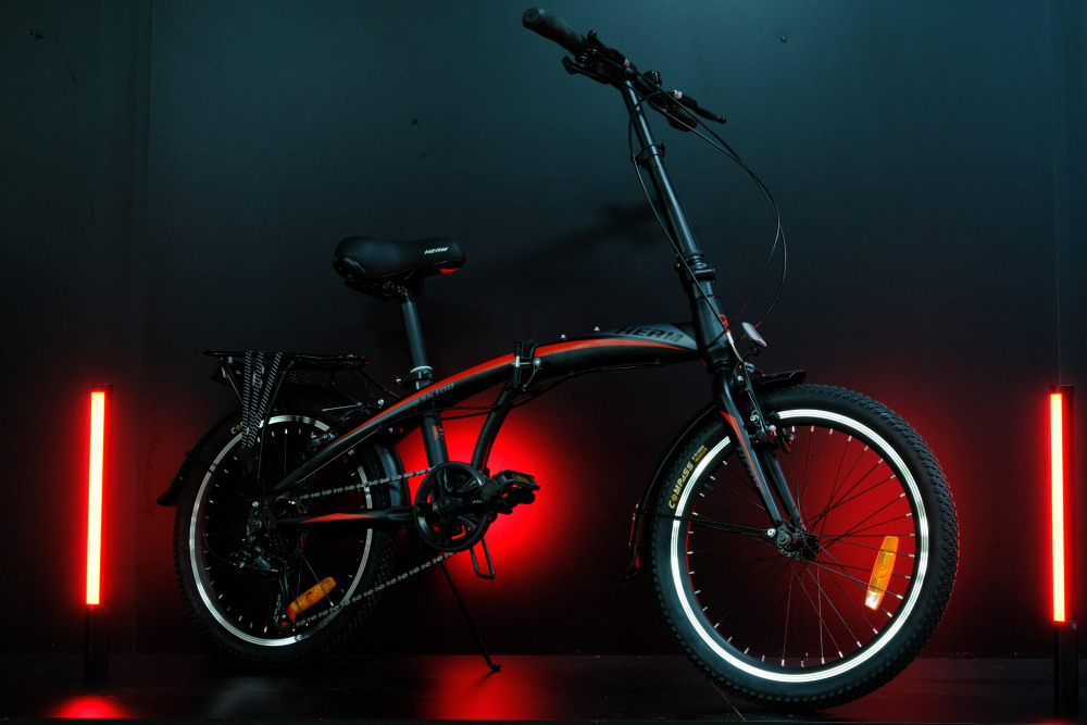 Heam SK 100 Матовый Чёрный/Красный