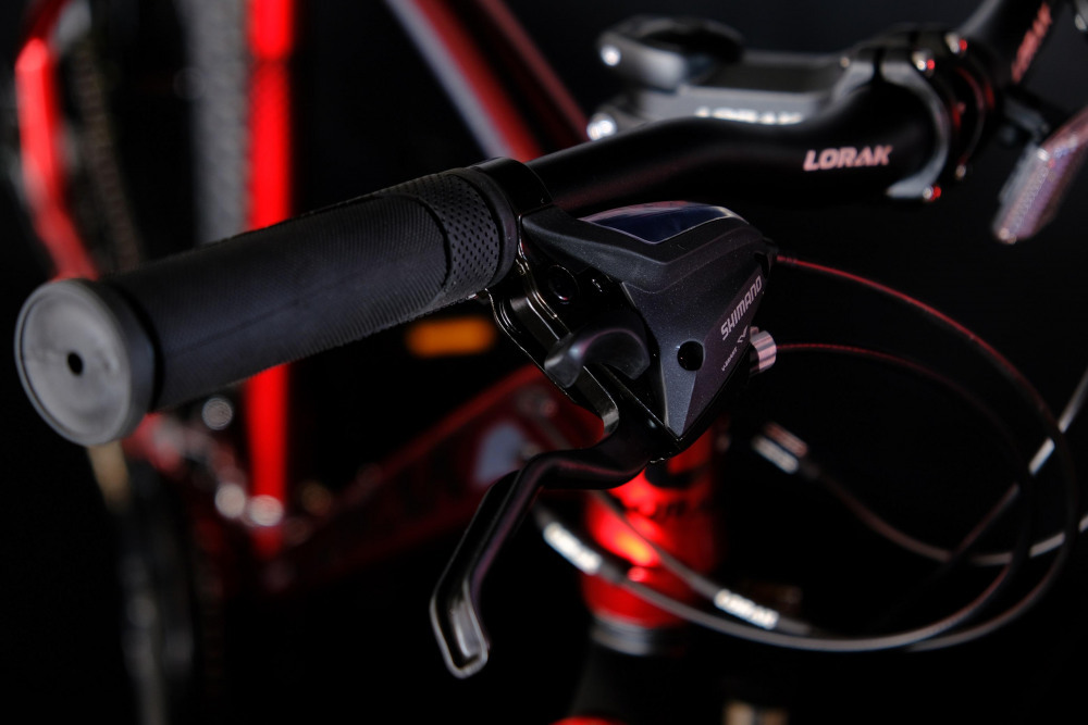 Lorak M-04 Prom Красный/Чёрный 17р (на рост 155-173)