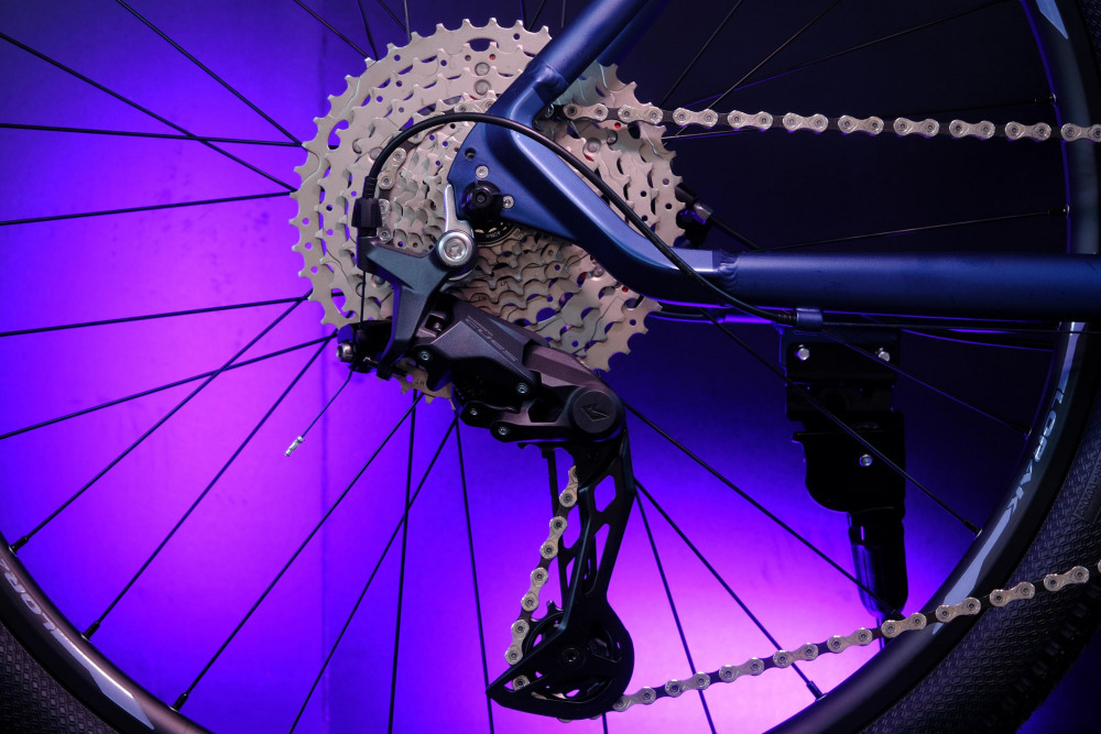 LORAK LX350 SE Матовый Синий 21р (на рост 183-190)