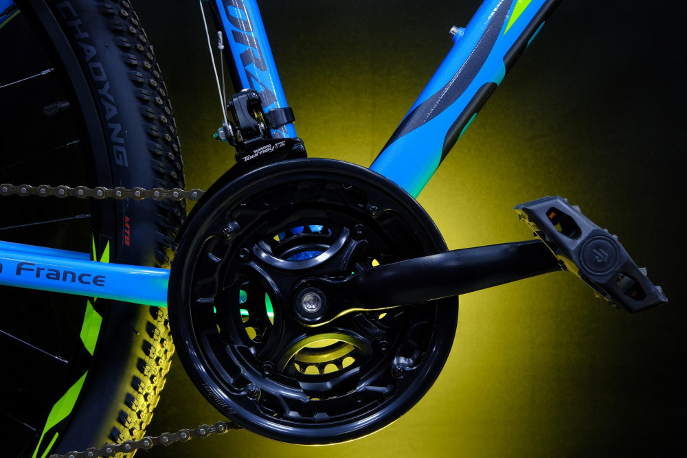 Lorak Glory 100 Голубой рама 17 (на рост 155-173)