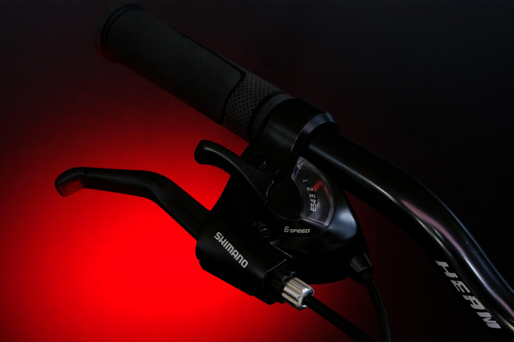 Heam FOX 26 Чёрно/Красный рама 17 (на рост 155-173)