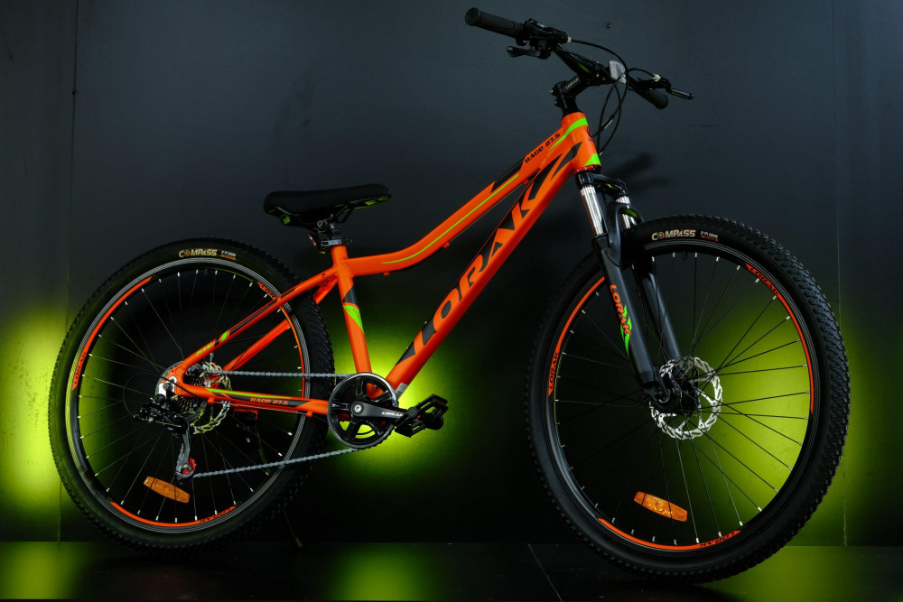 LORAK RACE 27,5 Матовый Оранжевый
