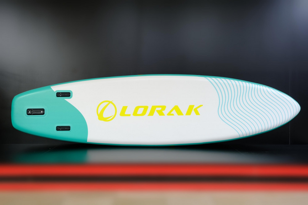 Сапборд Lorak 902 (335*84*15) бело-жёлтый, код 77902