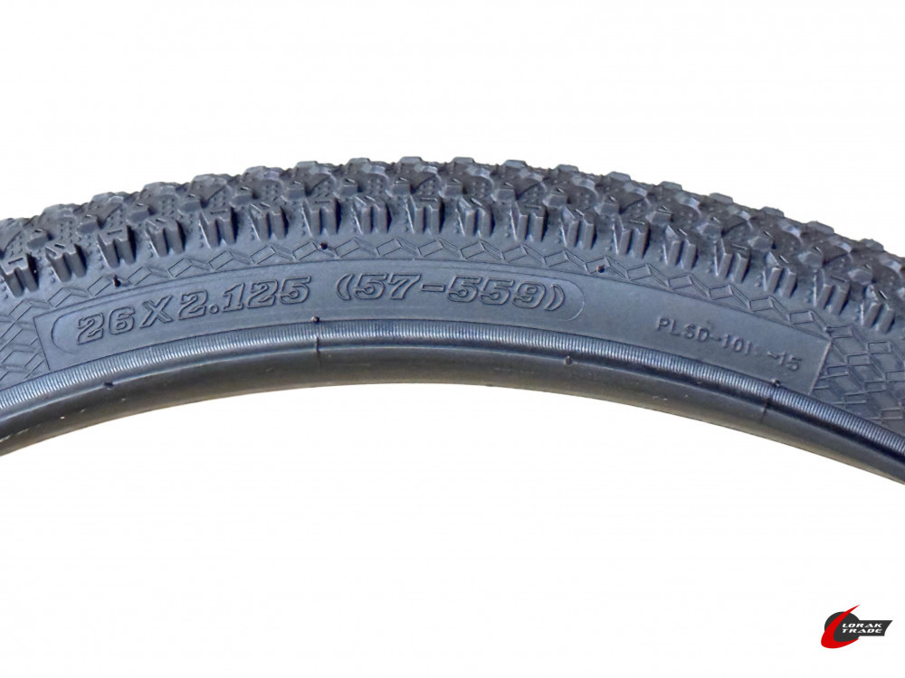 Покрышка PLSD 26*2,125 PLSD-101 ежик, код 41810