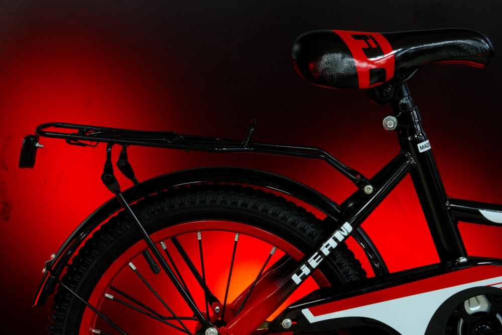 Heam Classic 14 Чёрно/Красный