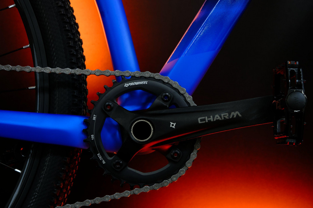 LORAK Carbon 29 300 Матовый Синий/Чёрный глянец