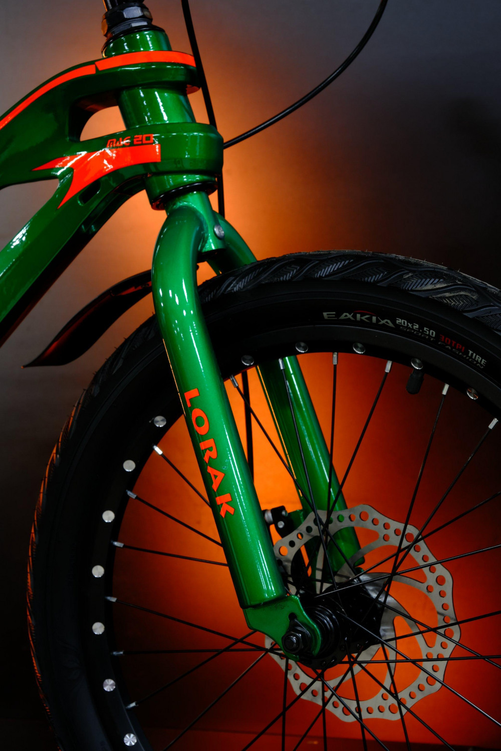 LORAK Mag 20 Disk Зелёный/Чёрный