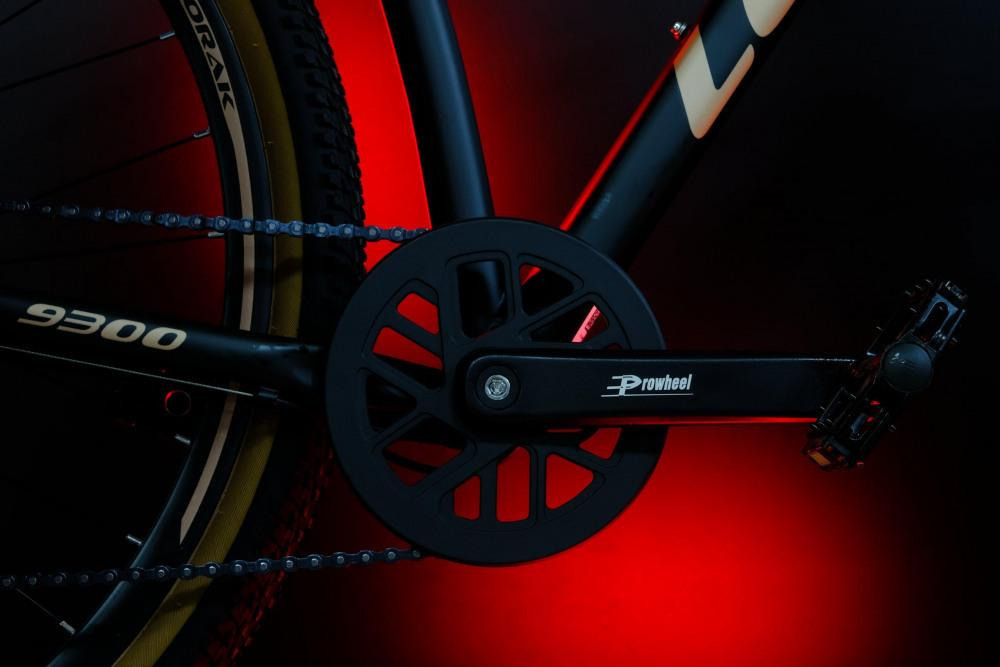 LORAK Sel 9300 Матовый Чёрный/Коричневый 22р (на рост 183-193)