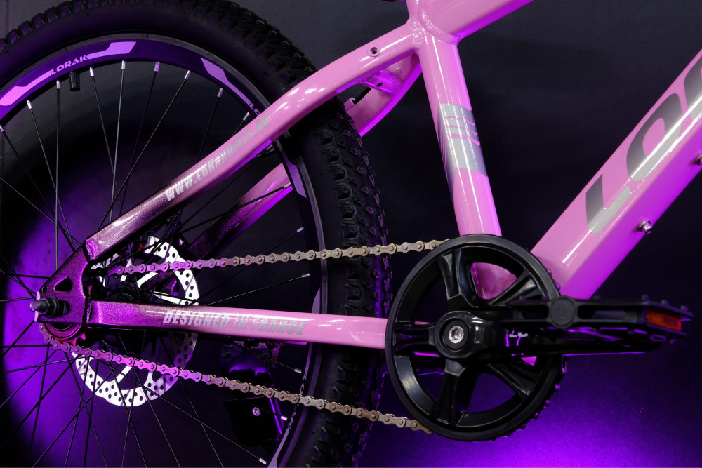 LORAK Fast Rigid 1sp 24 Розовый