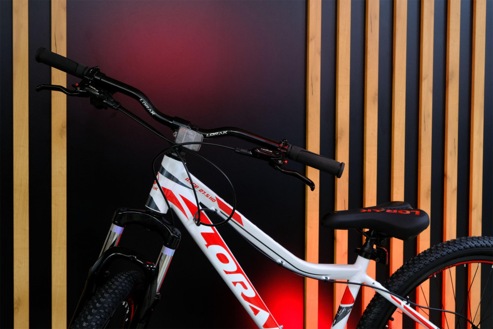 LORAK RACE 27,5 HD Белый/Красный