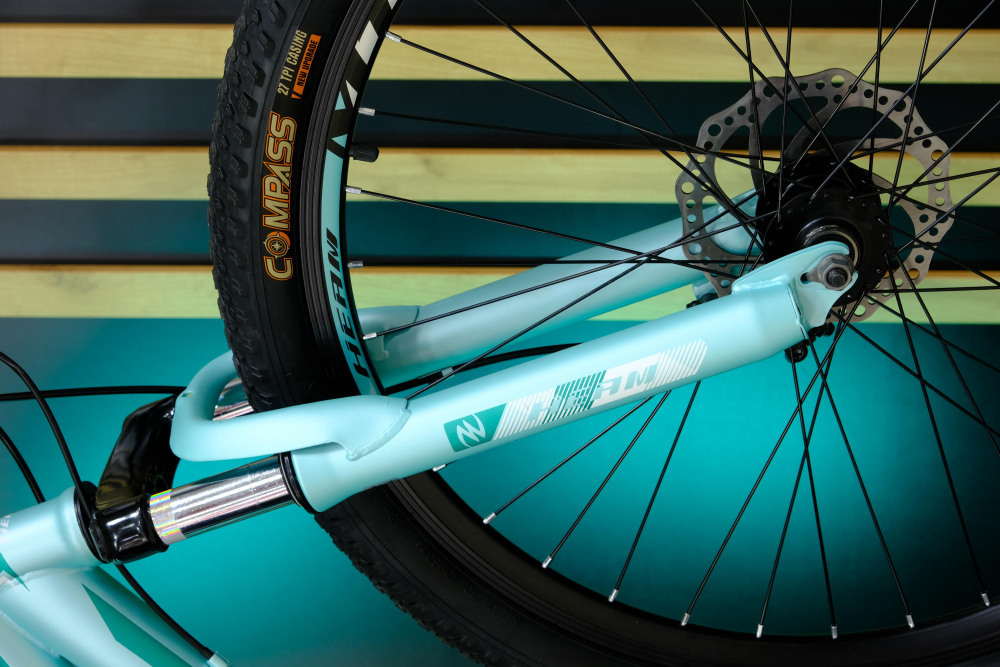 HEAM MATRIX 26 GIRL DISK Матовый Голубой рама 17 (на рост 155-173)